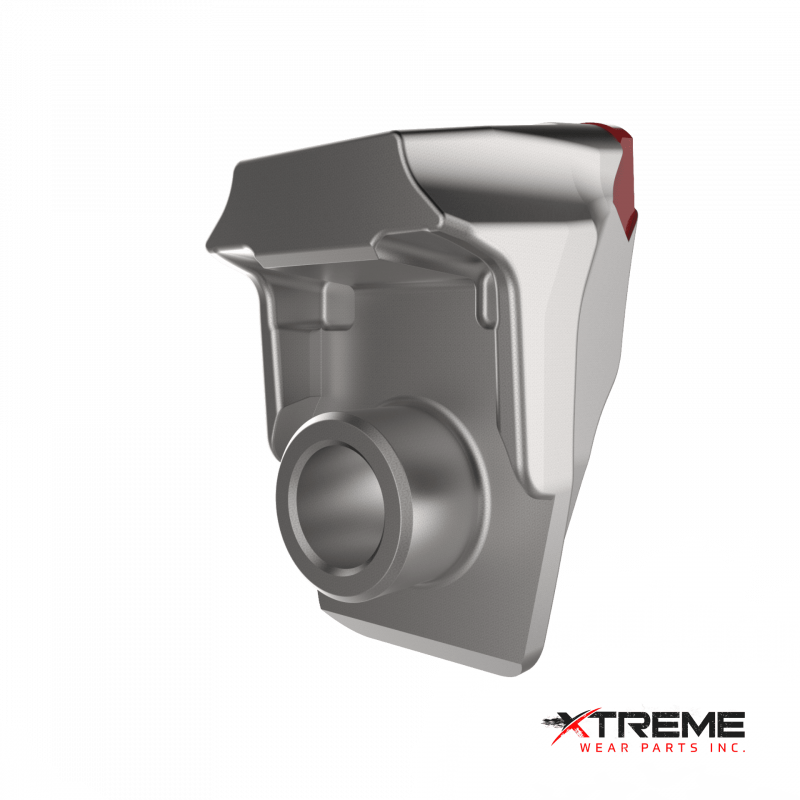 Dual G1 Carbides Single M20 Allen Socket ThruBolt Style Replaces